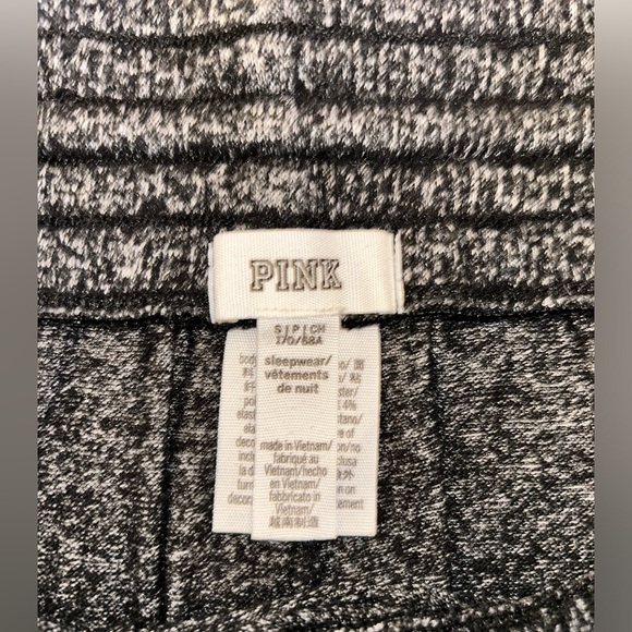 Victorias Secret Pink Gray Activewear Shorts Size Small - Picture 3 of 3